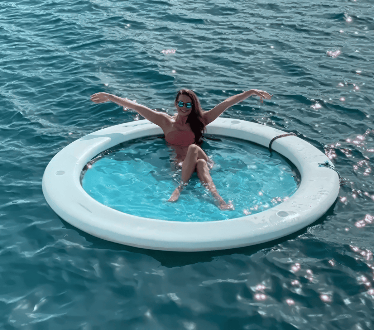 Decktent WATER LOUNGE 250 X 250 (Circle)