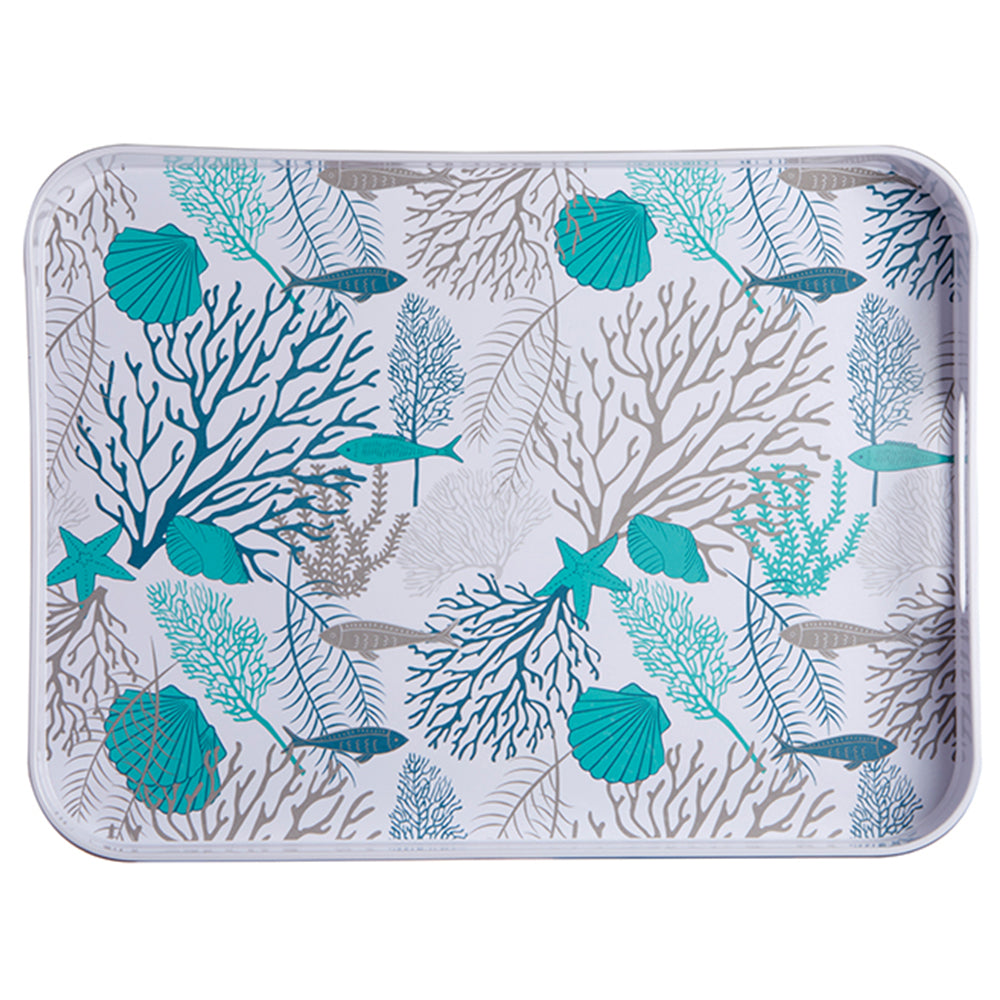 Coastal serving tray