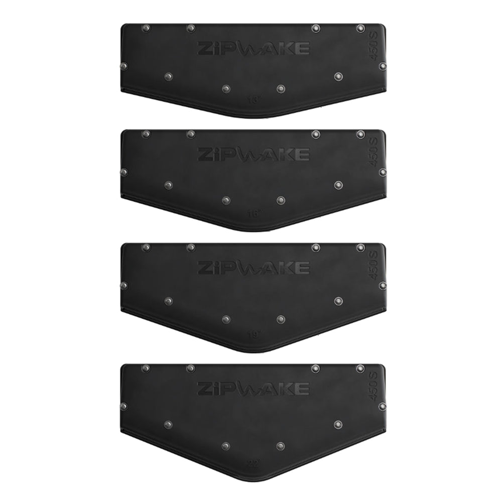V-образни интерсептори Zipwake Series S