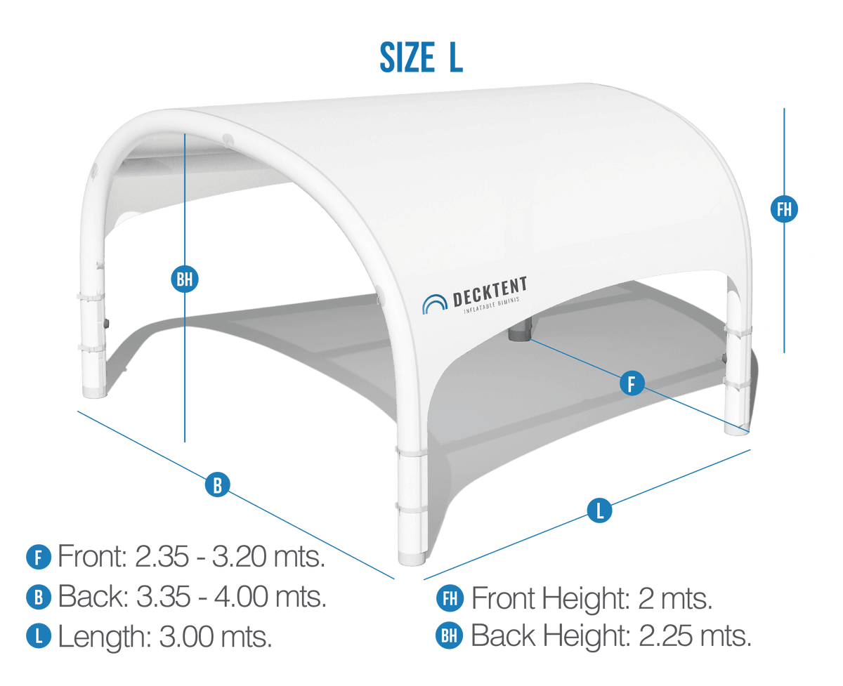 Decktent Bimini L