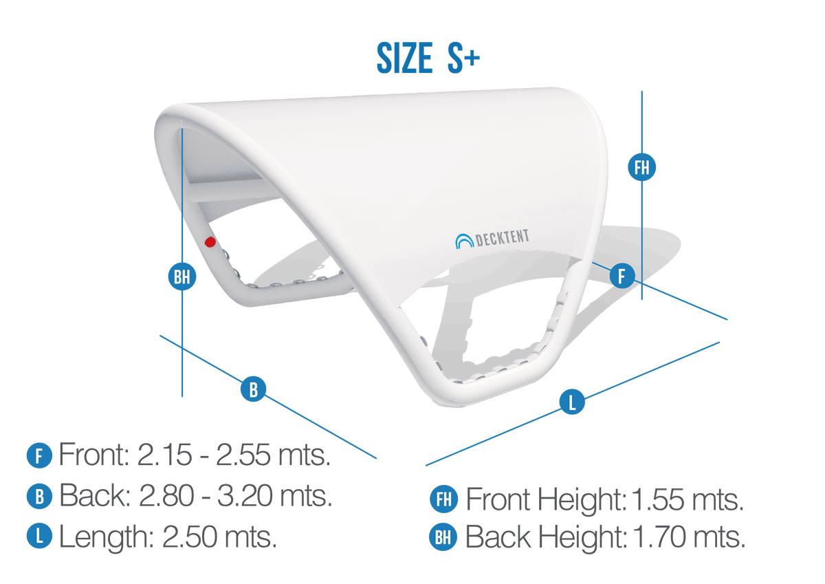 Decktent Bimini S Plus