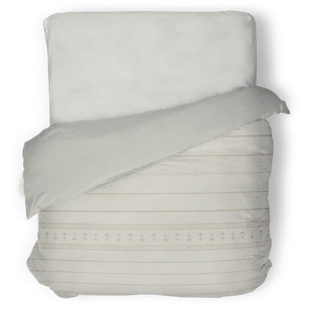 Santorini ecru lightweight duvet