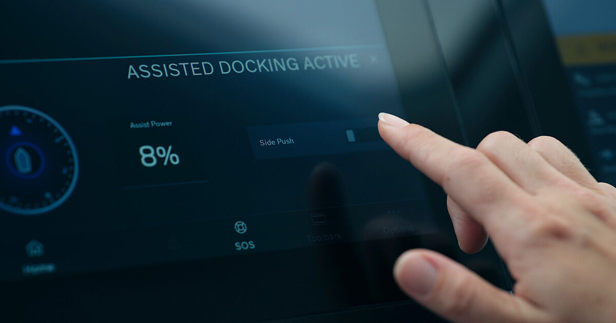 Какво трябва да знаете, преди ъпгрейд на яхта с Volvo Penta Assisted Docking?