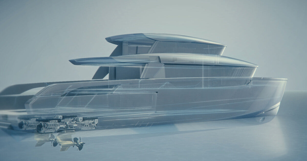 Volvo Penta и Sanlorenzo обединяват сили в общ проект за две нови суперяхти