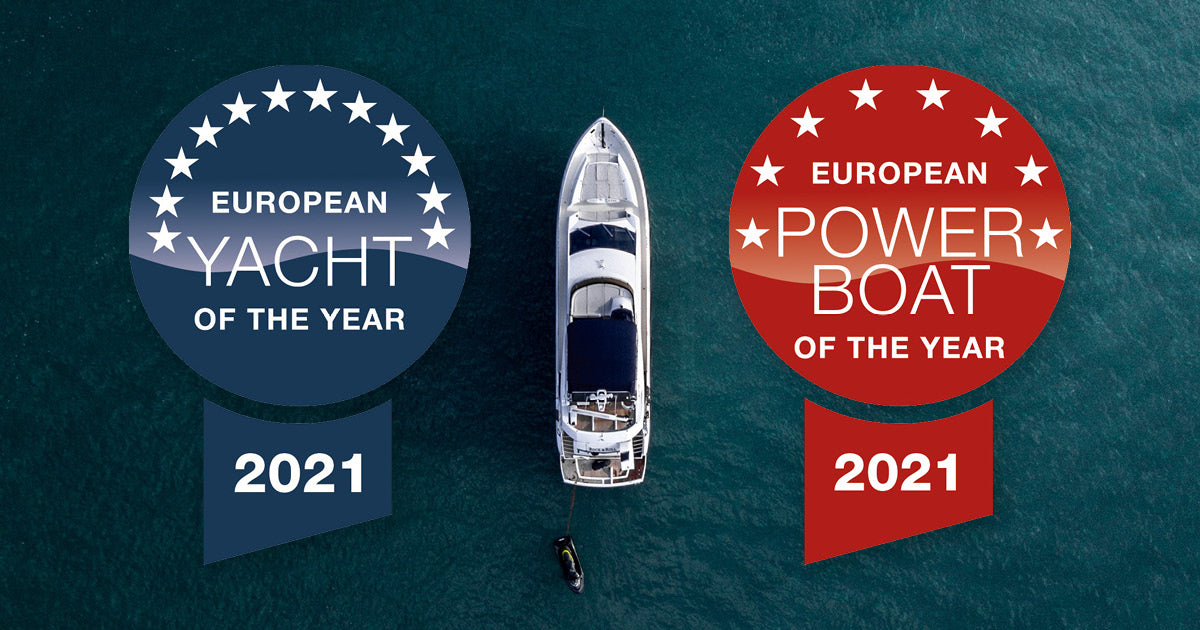 Яхтата на годината за 2021 е...