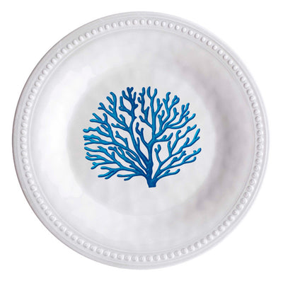Harmony Mare coral dessert plates