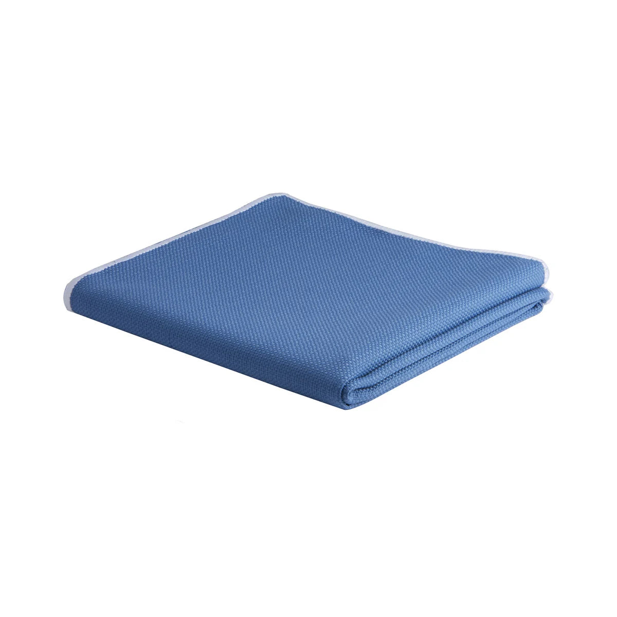 Aruba tablecloth with water and stain-resistant coating 155 × 130 cm – Dark blue