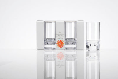 Чаша за дълги напитки Flamefield Slim Jim Short Clear 290 мл – кристално прозрачна акрилна чаша