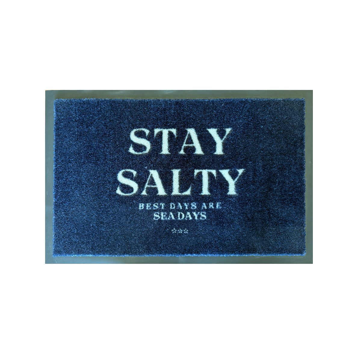 Антихлъзгаща постелка за врата Stay Salty Welcome