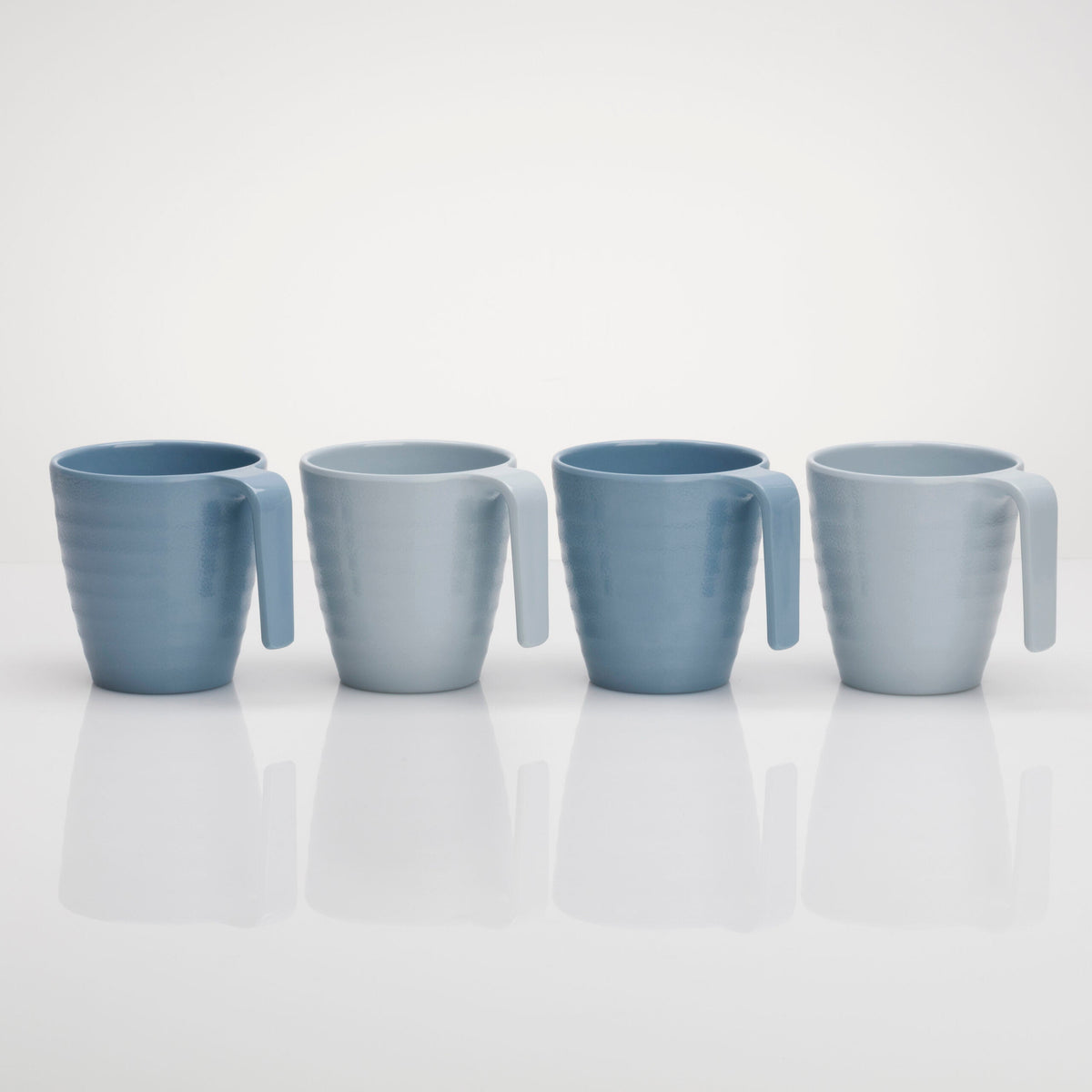 Сгъваеми чаши Shades of Blue, 4 бр.