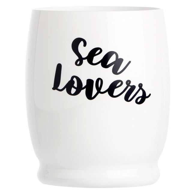 Чаши за вода Sea Lovers – Letters, 6 бр.