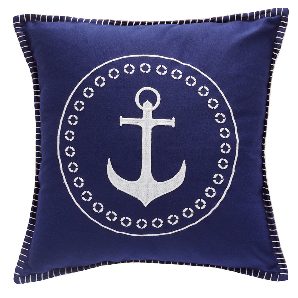 Welcome on Board Santorini Pillow