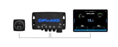 Мини контролер Zipwake