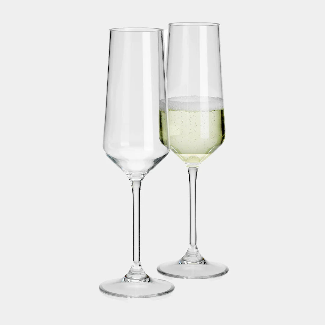 2 Pack Champagne Flute - Riviera