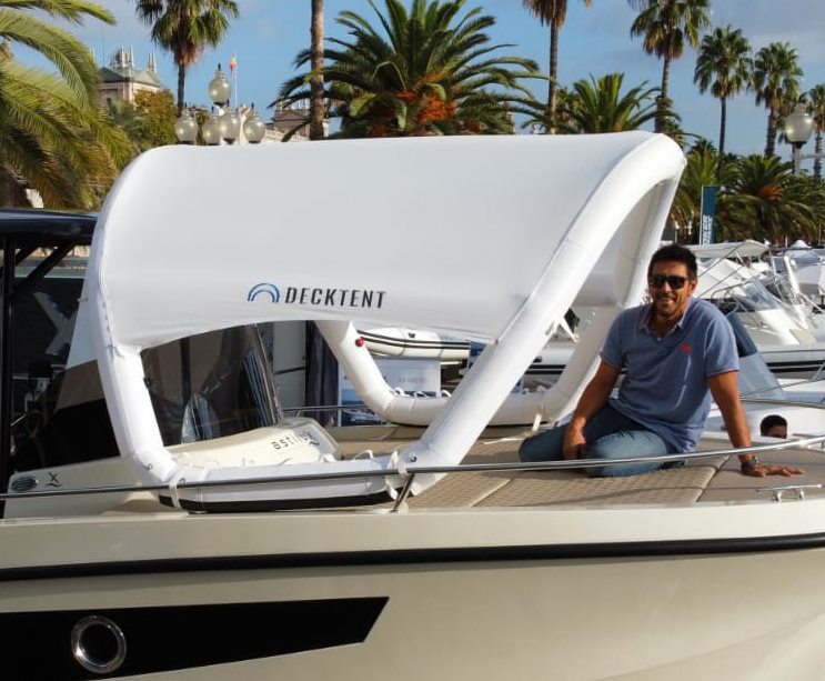 Decktent Bimini S White
