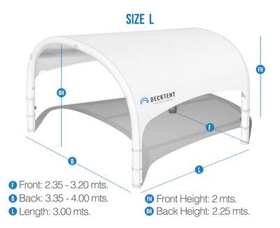 Decktent Bimini L
