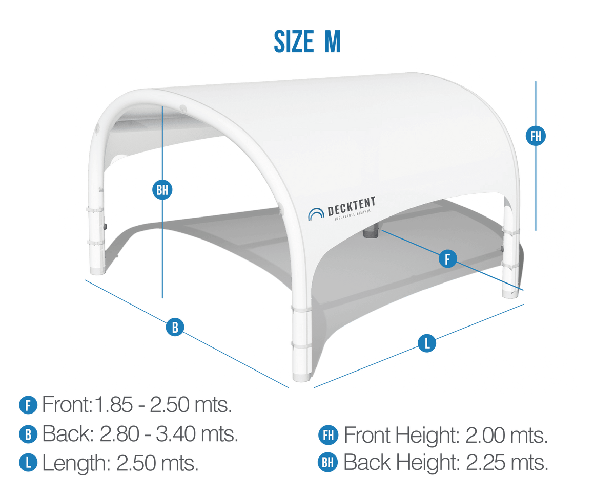 Decktent Bimini M