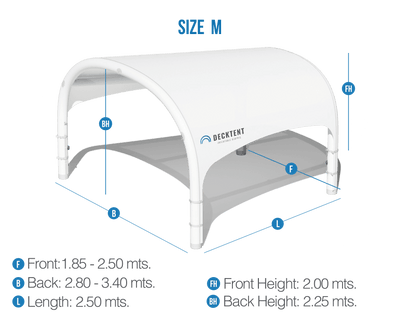 Decktent Bimini M