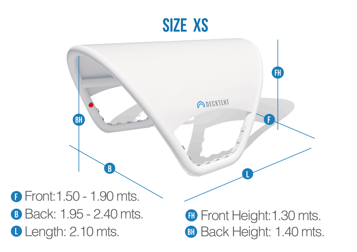 Decktent Bimini XS