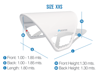 Decktent Bimini XXS