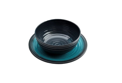 Меламинова купа Granite Aqua, 1 бр.