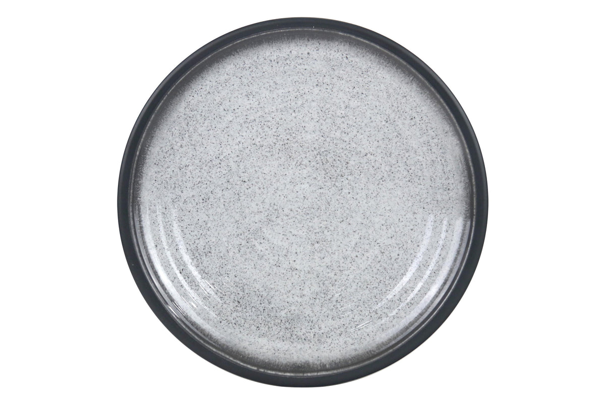 Меламинова чиния за вечеря Granite Grey, 1 бр.