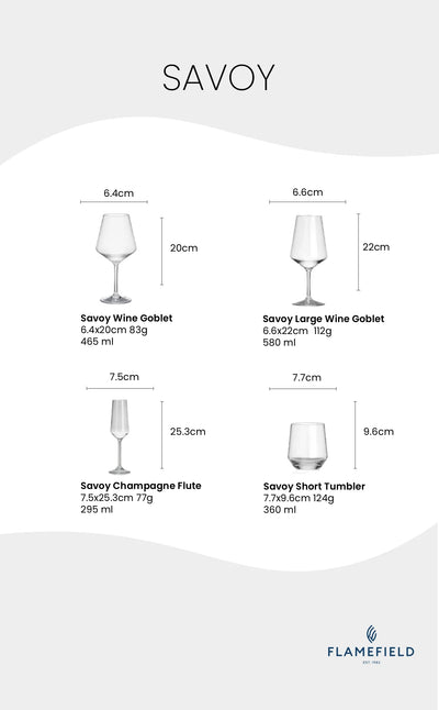 2 Pack Champagne Flute - Riviera