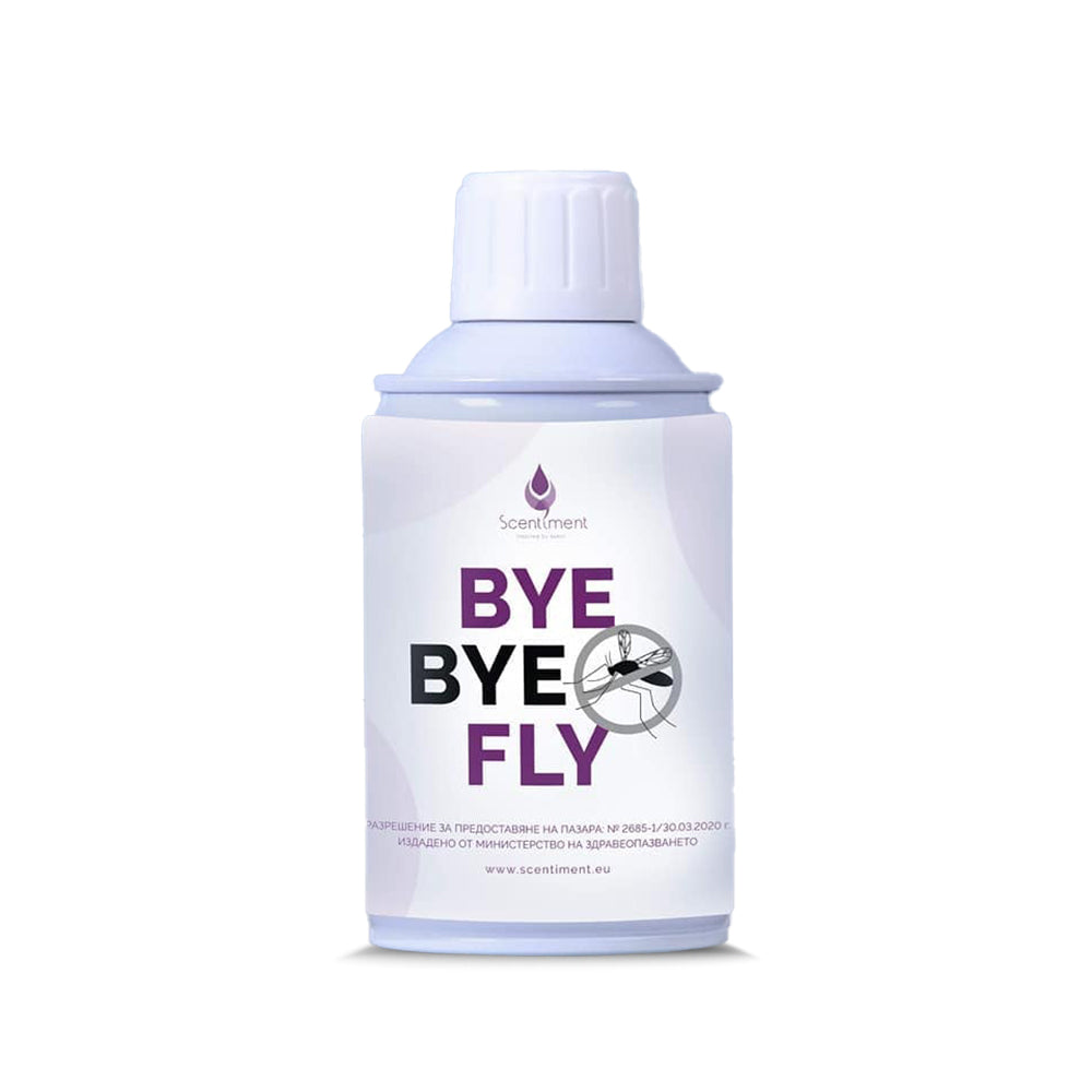 Аерозолен биоцид Bye Bye Fly